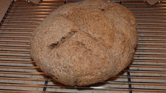Hearty Country Flax Bread. It is but a fond memory. :)